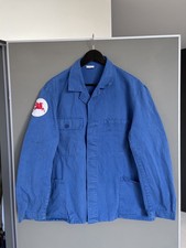 European Vintage French Workwear Chore Jacket sz 54