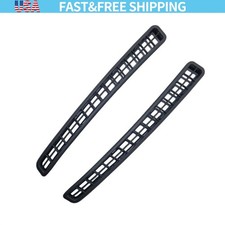 2pcs Left Right Hard Top Exhauster Vent For Jeep Wrangler Tj 1997-2002 Black