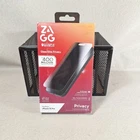 Zagg Glass Elite Screen Protector for iPhone 16 Pro 2 Way Privacy New 