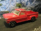 Matchbox Superfast Ford Pick-up No.6 1970 Green Base Lesney Made in England
