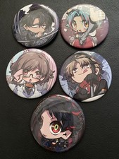 Mutsu Forbidden Zone Study TRPG Cthulhu Goods Random Can Badge Set Toyokiku no G