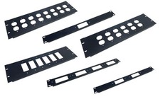 PROCRAFT USA Made AFP Formed Aluminum Rack Panel w/Punches