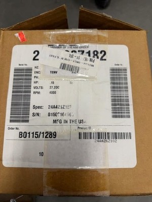 mci bus parts accessories p/n 16J-14-104 Defrost Motor only