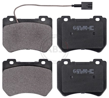 A.B.S.-OE 37723-OE Brake Pad Set, disc brake for ALFA ROMEO