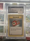 Pokemon 1999 Game Base Set Pokedex #87 CGC 9
