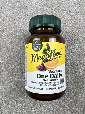 New Megafood Women s One Daily Multivitamin Supplement 30 Tablets Exp 12/2026