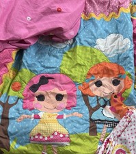 Lalaloopsy Bedspread Comforter 42x56 MGA Vint...