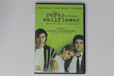 The Perks of Being a Wallflower DVD