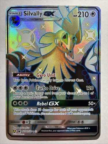 Silvally GX SV79/SV94 Hidden Fates: Shiny Vault Holo - 26D1