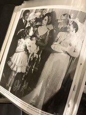 Vintage Barbra Streisand Funny Lady Movie Still Fanny Brice Wedding Scene