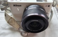 Nikon 1 J2 Mirrorless Digital Camera with Nikkor 10-30mm Lens