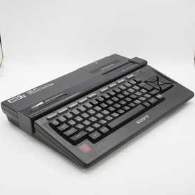 SONY MSX2 HIT BIT HB-F1 Home Computer Tested Working NTSC Japan