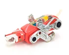 Vintage 1984 Voltron Transformer Red Lion Action Figure Toy