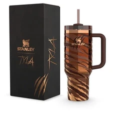 Stanley X Tyla Tyger Limited Edition Cup - Quencher H2.0 Flowstate Tumbler 40 oz