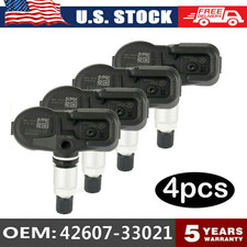 Set of 4 TPMS Tire Air Pressure Sensor 4260733021 for Toyota 4Runner Lexus LS460