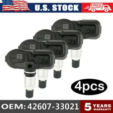Set of 4 TPMS Tire Air Pressure Sensor 4260733021 for Toyota 4Runner Lexus LS460