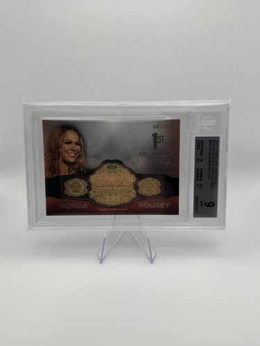 Ronda Rousey #1 2013 Topps UFC Knockout card