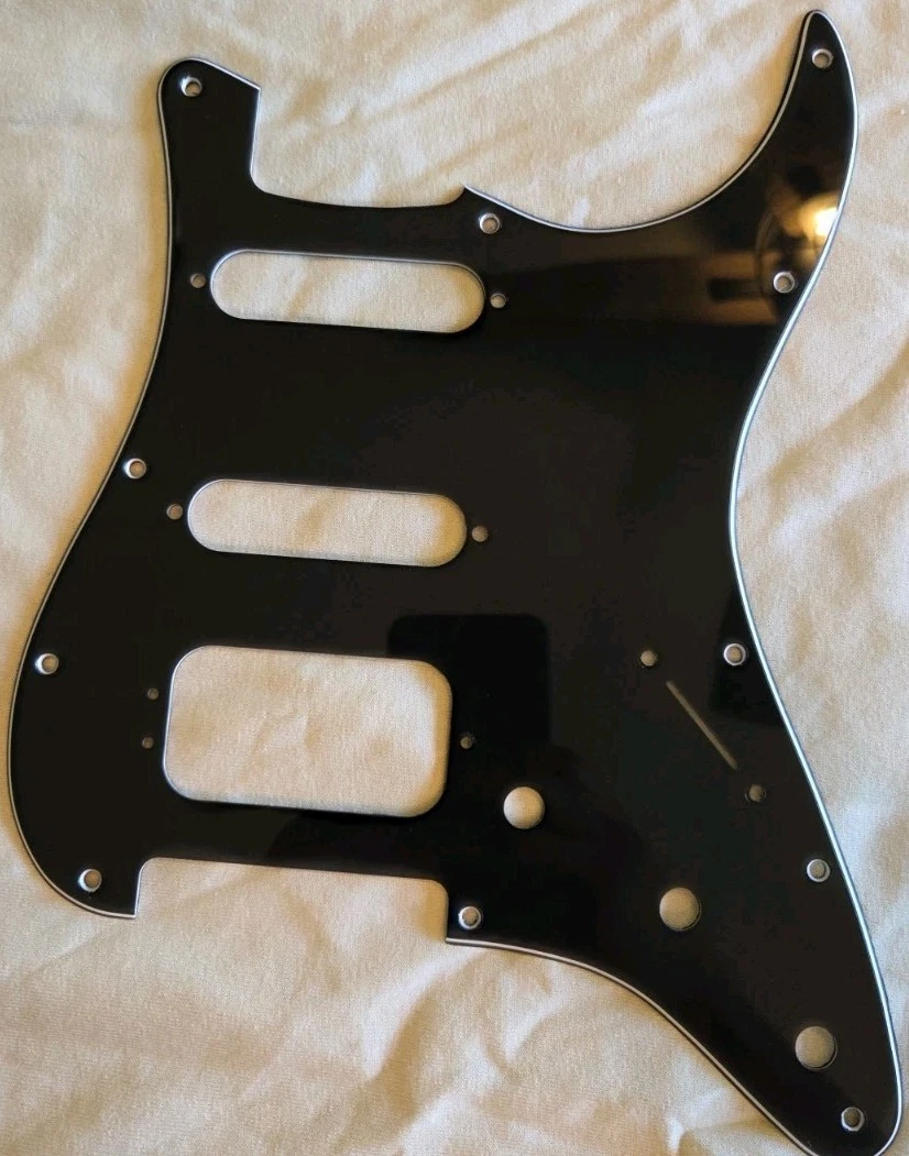 Fender '62 Vintage Strat 11 Hole Pickguard - Tortoise Shell | Gino Guitars