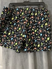 Chubbies Swim Trunk Large Geometric Print Made In USA