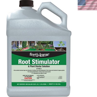 Boost Your Garden with Fertilome 1 Gal Root Stimulator 4-10-3 for Vibrant Growth
