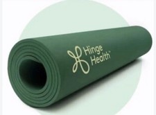 Hinge Health Made for Movement"Eco-Friendly Non-Slip Yoga Mat 72"x24" Brand New