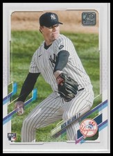 2021 Topps Update Nick Nelson New York Yankees