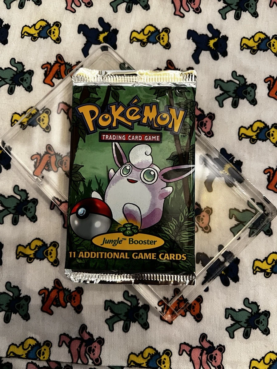 Wizards of the Coast Pokémon TCG Jungle Sealed Collectible Card