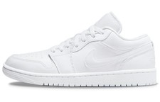 DV0990-111 Jordan 1 Low Triple White 2022 Women's