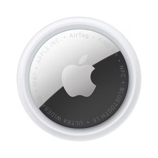 Apple AirTag Bluetooth Tracker - Silver