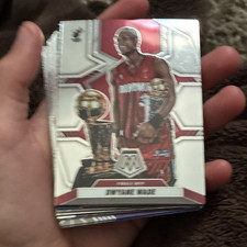 Panini NBA Basketball Trading Card Lot Mosaic/Select/Hoops/Court Kings Wade