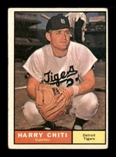 1961 Topps #269 Harry Chiti  VG/VGEX X3119512
