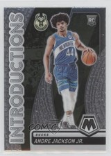 2023-24 Panini Mosaic Introductions Andre Jackson Jr #7 11ye