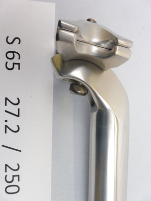 Nitto S65 / 250 mm Sattelnadel - 27,2 mm.   - Fahrrad