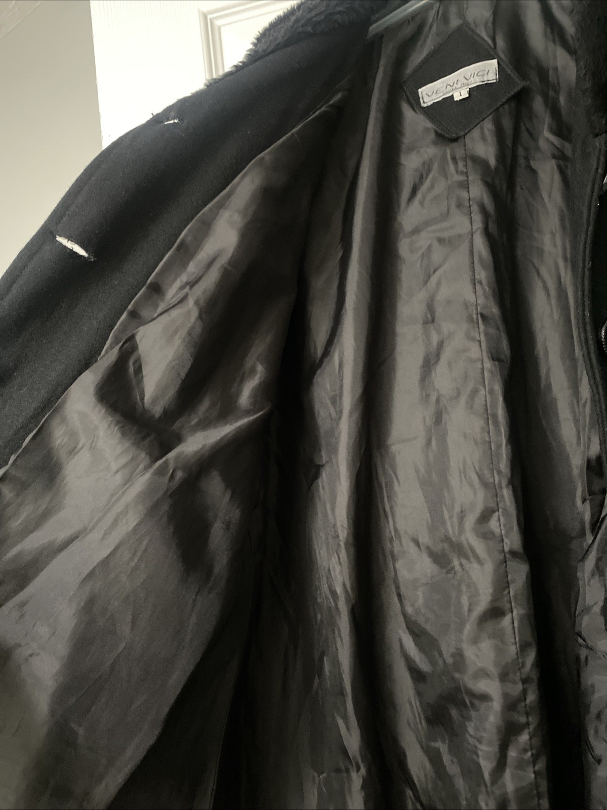 RARE! Vintage VENI VICI Full Length Coat - Made In Italy - Size 1 image 10