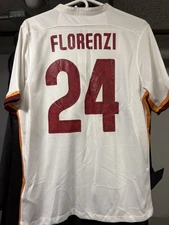 Florenzi AS Roma Authentic Nike 2015/16 Away Kit