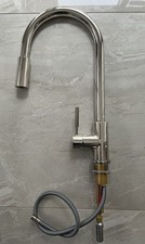Rohl R7520PN Lux Kitchen Single Side Lever Pulldown Faucet