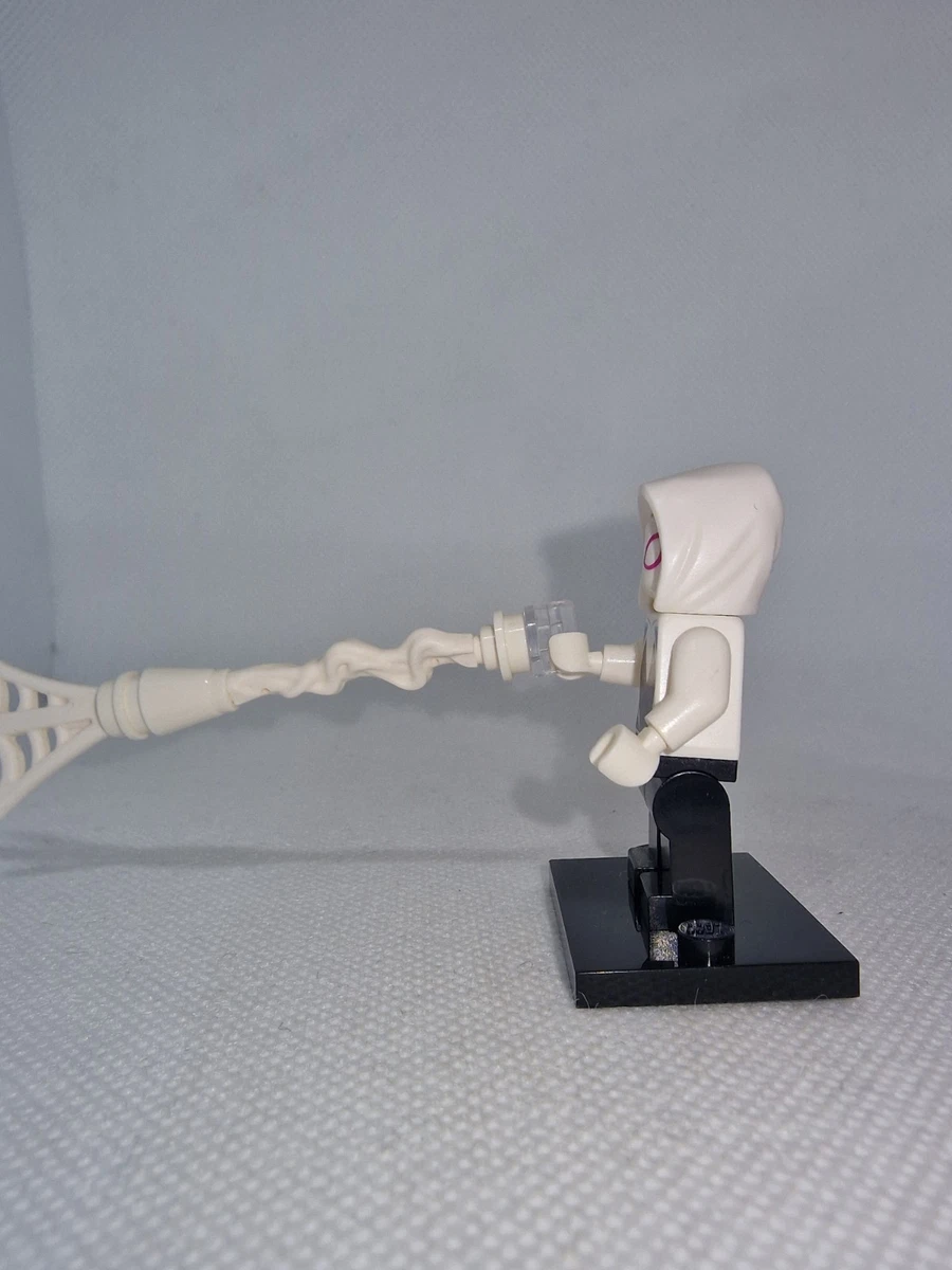 Lego Minifigur - Gwen Stacy Ghost Spider, Marvel Superhelden, Spiderman, sh0682
