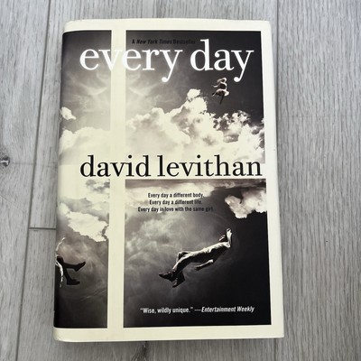 Every Day By David Levithan 2012 First Edition Hardcover GOOD