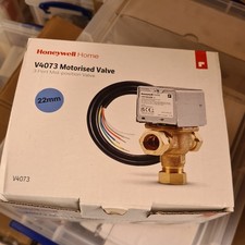 Honeywell V4073A1039/U Diverter Motorized Valve  3 Port Valve