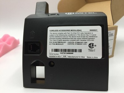 Mitel Cordless Accessories Module NA Dect 50005521 for 5340 5330 5340e 5330e