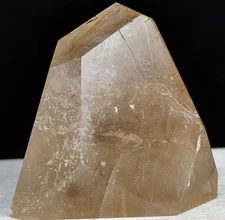 Golden Rutile Freeform Rutilated Quartz Crystal Freeform Free Form Gemstone Reik