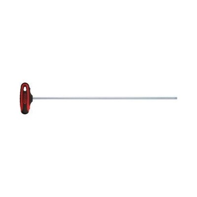 ERGOTORQUEplus T-Griff RIBE Profil, extra lang, 4 mm KS TOOLS 158.5121