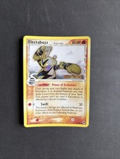 Pokemon TCG Electabuzz 29/101 EX Dragon Frontiers Reverse Holo Stamped Uncommon