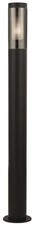 Outdoor Light Black Batton Bollard IP44 Matt Searchlight 93901-900BK