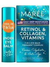 Maree Under Eye Collagen Balm Stick Retinol Anti Wrinkles & Dark Circles, 2 pcs