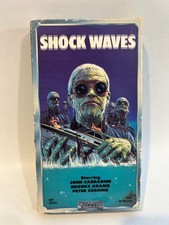 Shock Waves (VHS, 1977) *RARE*