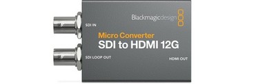 Blackmagic Design SDI HDMI 12G Micro Converter W-G51C C-7