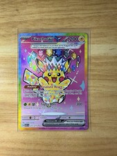 Pikachu ex 277/217 Ascended Heroes SIR NM GOOD CENTERING   on eBay