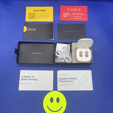 🔥Audien Atom One OTC Hearing Aids - Wireless, Rechargeable, and Beige