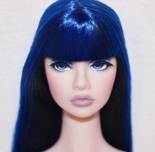 OOAK integrity toys Repaint Poppy Parker Custom Art Doll Head Only Head